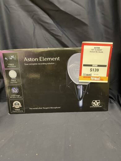 配信機器・PA機器・レコーディング機器 Aston Element Bundle Aston Microphone Aston Microphones Element Bundle